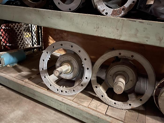 Used ASSORTED PUMP PARTS