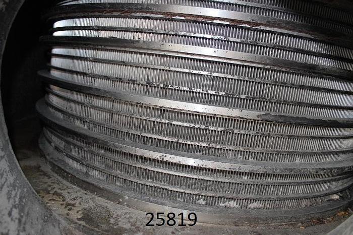 Used Andritz FT3 MODUSCREEN Andritz Ahlstrom Ft3 Moduscreen, With 0.010" Slotted Screen Basket #25819