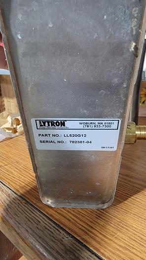Parts Only LYTRON LL520G12 Heat Exchanger 20plate 7.5x3x2 (108)