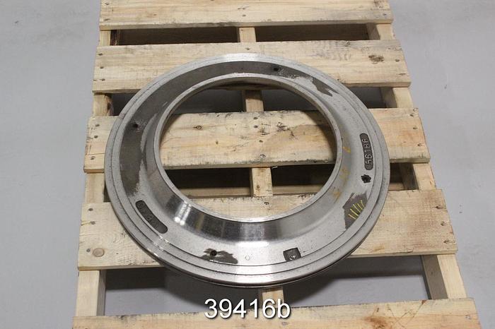 Used Goulds 3175 L 22" Suction Side Plate, No. 104-411 #39416
