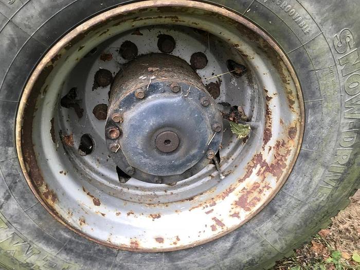 Used 1993 MAN 41.372 8x4