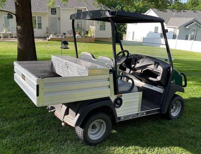 Used 2018 Club Car Carryall 300