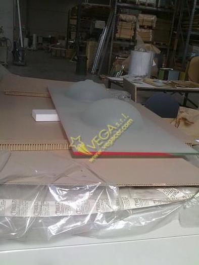 Used Electric kiln for glass melting R.C.N. mod. TOP 2000