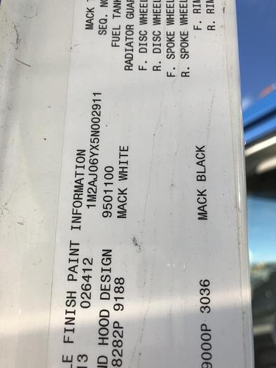 Used 2005 Mack CNN613