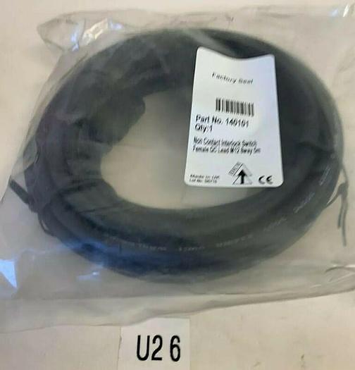 IDEM 140101 Connection Cable 8-Pin Female M12 Quick-Disconne