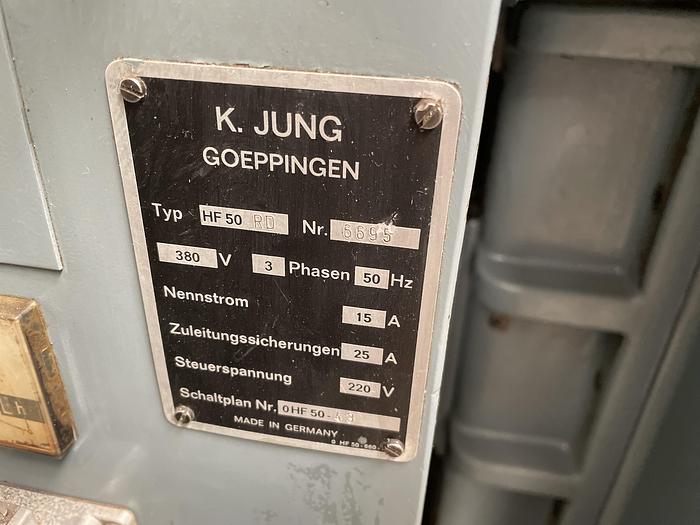 Gebruikt Jung HF-50RD