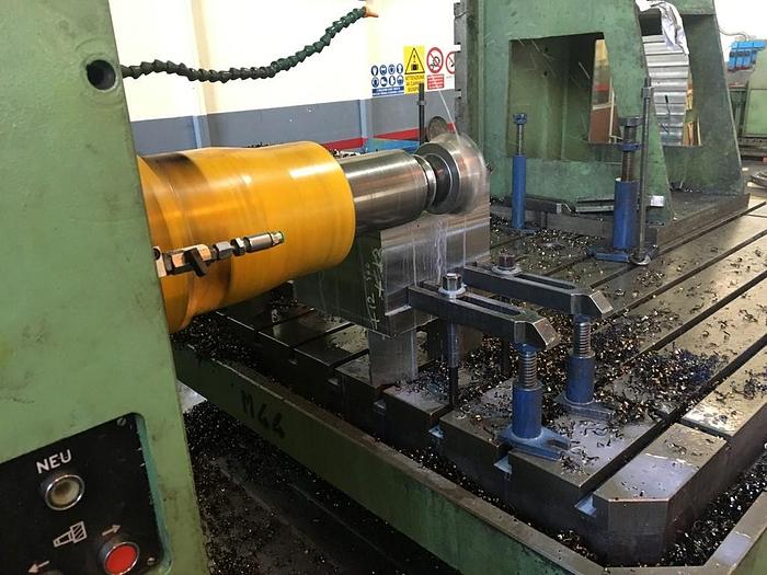 Used TOS WHQ 13 CNC “T” TYPE BORER