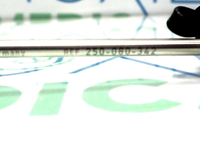 Used Stryker 250-080-342 5mm, 33cm Curved Right Needleholder Shaft