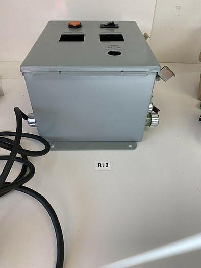 Used HOFFMAN A-10086CH 10" X 8" X 6" STEEL WALL MOUNT ELECTRICAL ENCLOSURE~WARR