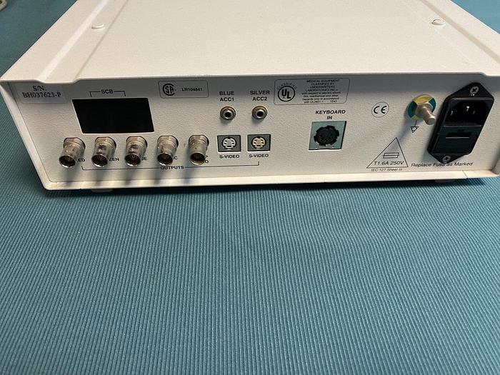 Used Storz telecam SL pal 202120 20 mit Kamerakopf und Tastatur