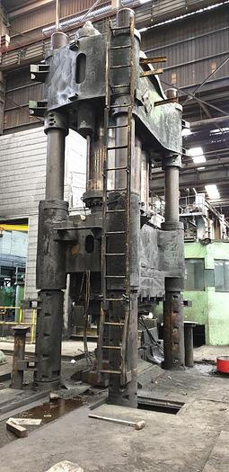 Used Press Forging Open Die Hydraulic Seonam