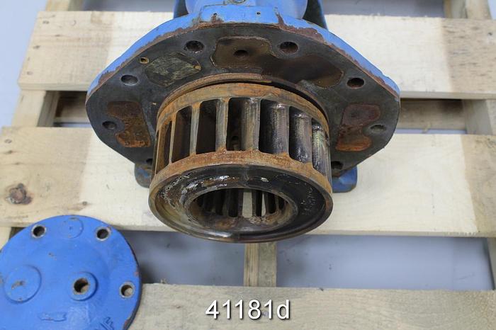 Used Nash CD663C Vacuum Pump Power End, With SS Rotor #41181