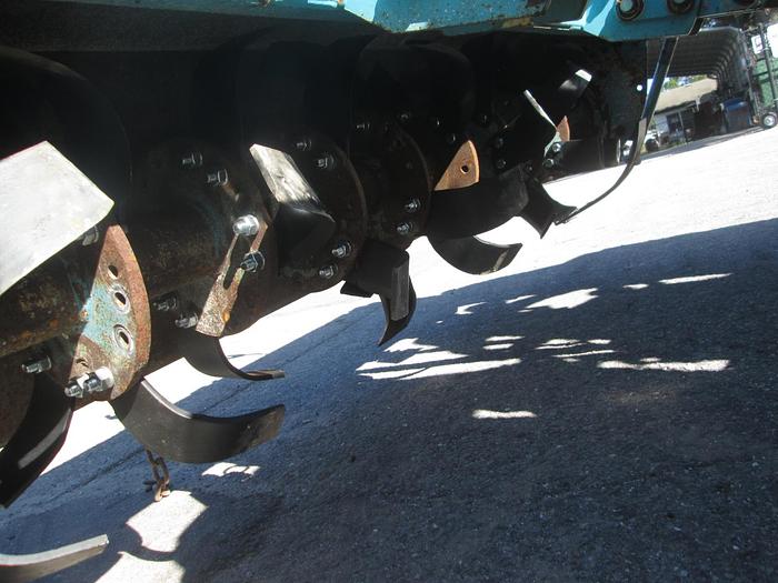 Used 80" Maletti 3 Point Tiller