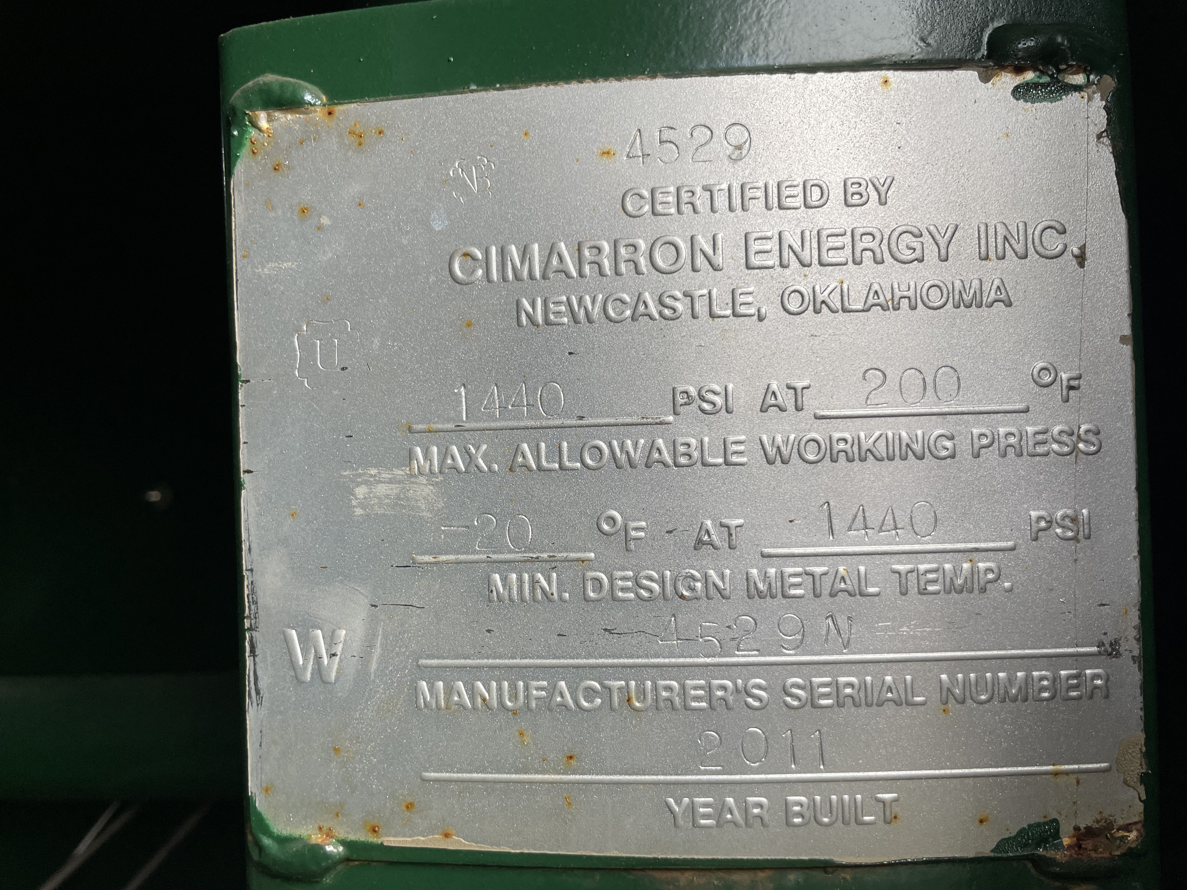 Used GPU, Dual, 24"x10', 500, 500 mbtu