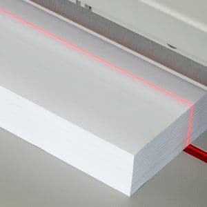 IDEAL 4855 EASY CUT Electric Programmable Guillotine