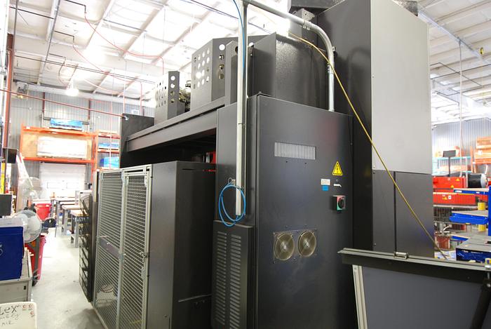Used 146 TON X 122.4", AMADA 2015, HG1303, SERVO/HYDRAULIC CNC PRESS BRAKE