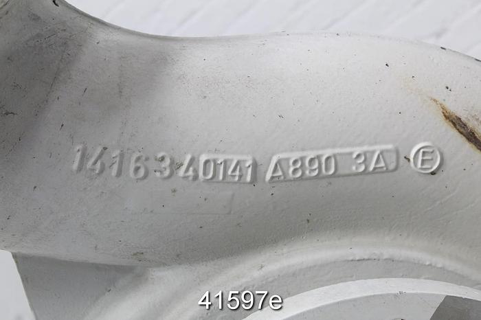 Used Sulzer APT44-8 Pump, 8x10x18, Stainless Steel #41597