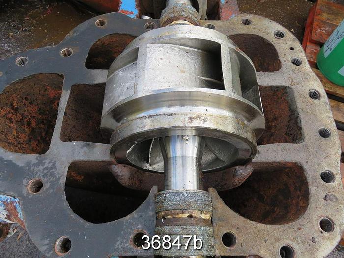 Used Goulds 3410 10x12x12 Split Case Pump #36847