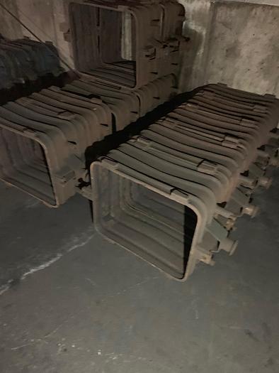 Used Shanafelt Foundry Flasks Model: A-101