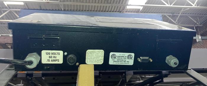 Used PENNSYLVANIA 6400 ELECTRONIC SCALE