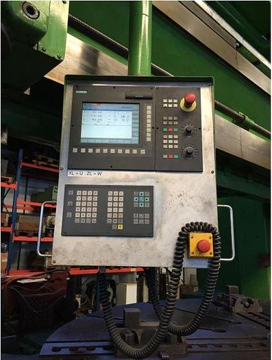 Used Lathe Vertical Turning CNC DKZ4000