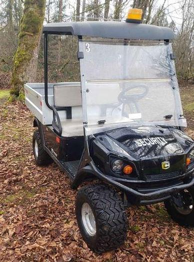 Used 2017 Cushman Hauler Pro X