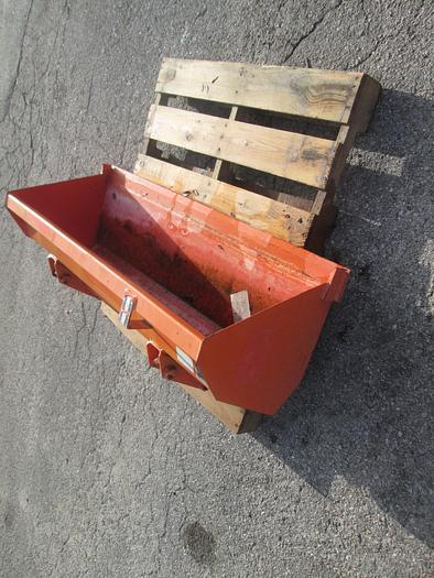 Used 52" Kubota Tractor Bucket