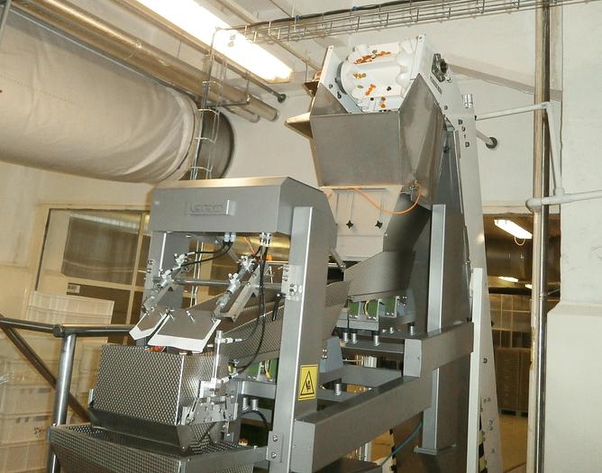 Used VELTEKO LINEAR WEIGHER