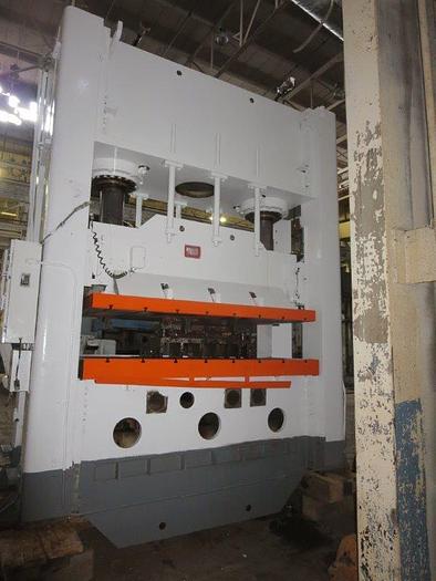 Used 400 TON PACIFIC STRAIGHT SIDE HYDRAULIC PRESS
