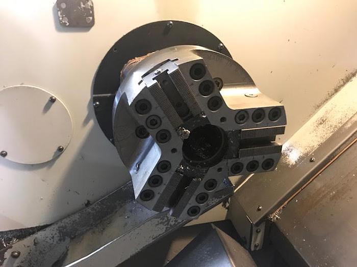 Used 2006 HARDINGE ML-Elite ll 8/51 CNC 3 Axis Turning Center Lathe