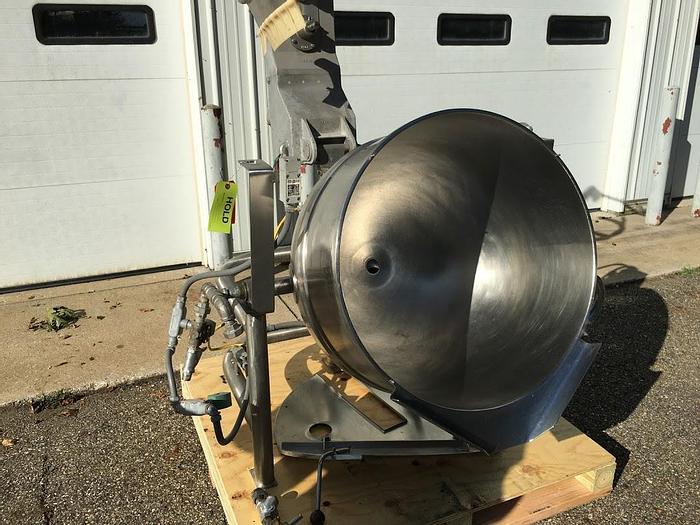 Used 60 GALLON GROEN DTA /3-60 KETTLE – S/S – JACKETED (#9346)