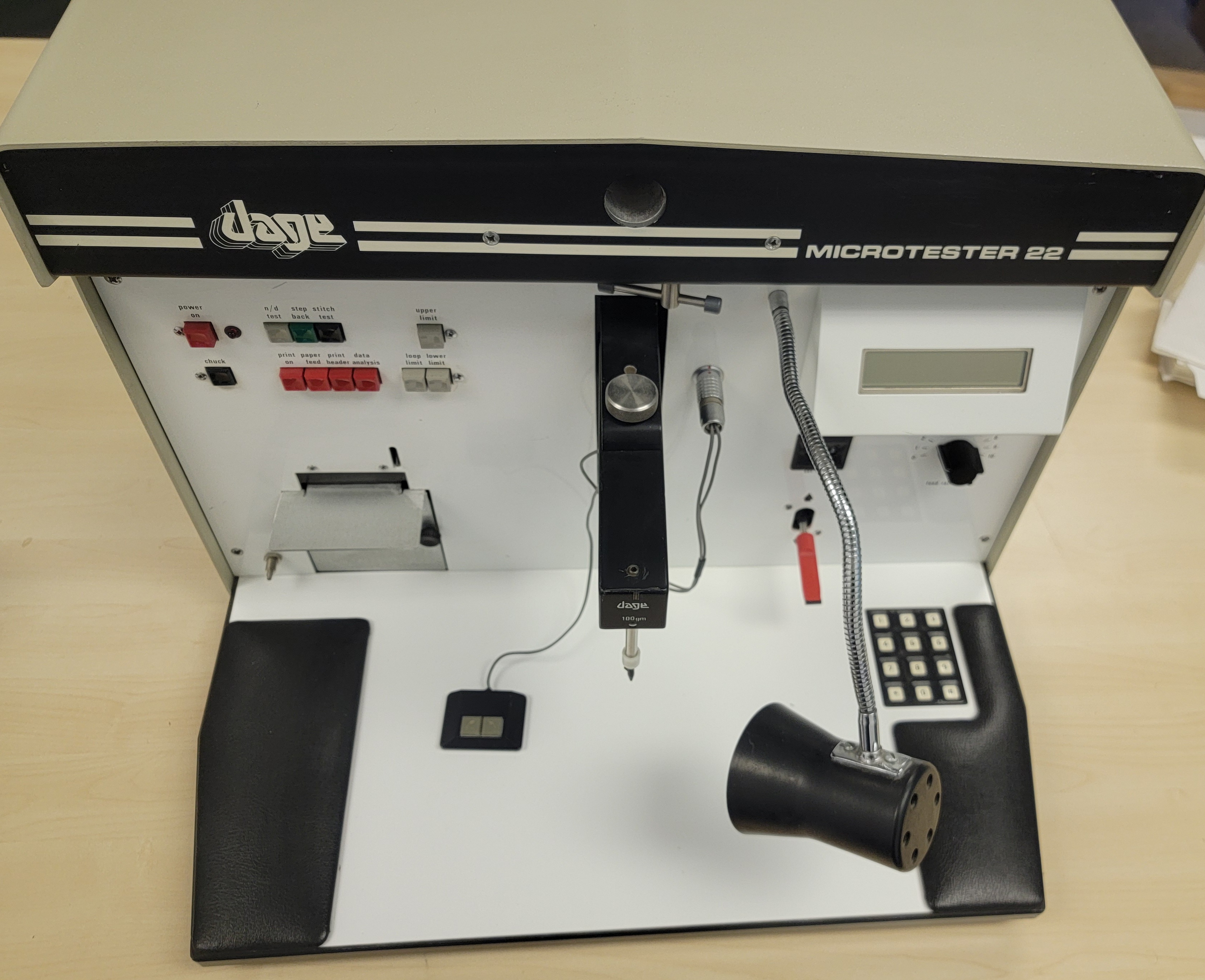 Used Dage MULTITEST 22 PULLER