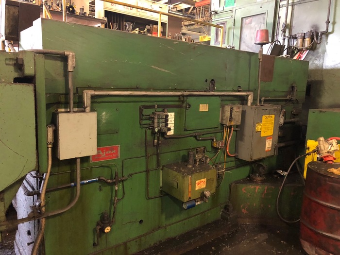 Used NATIONAL 1250 5-DIE COLD HEADER NEW 1984