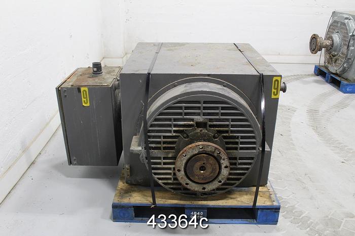 Used General Electric A/C Motor, 400Hp, 890Rpm, 4160Volts #43364