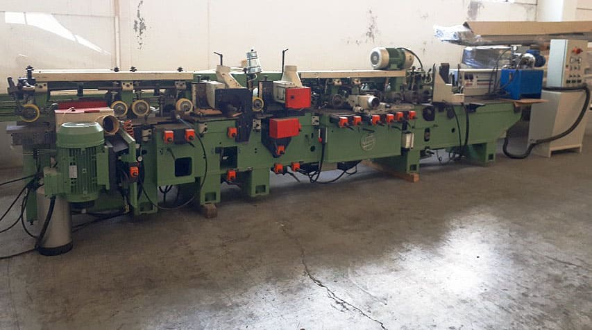 Used Weinig Unimat 22 - 1995