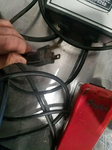 Used Minarik Colourmate DC Drive Speed Controller with Dayton Foot Pedal