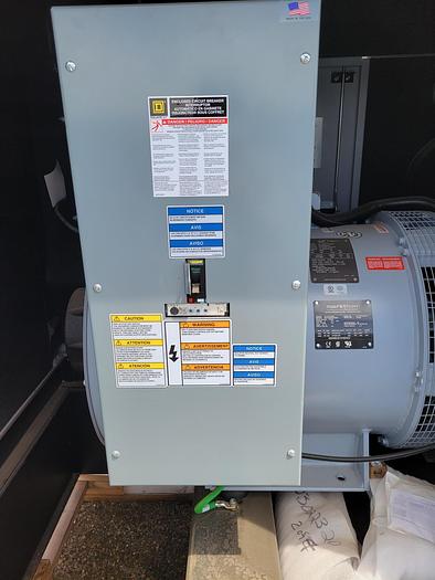 2021 MTU DS150 Generator 150 kW Tier 3