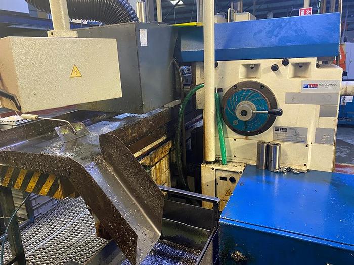 Used 2010 TOS Olomouc FGU 32 Horizontal Milling Machine