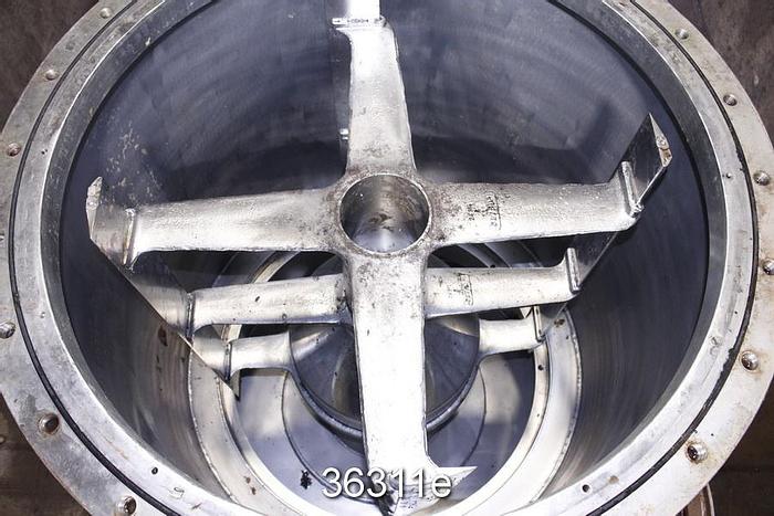 Used Black Clawson UV500 Pressure Screen, 4-Foil #36311