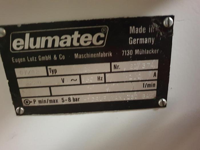 Gebraucht Eckverbindungspresse Elumatec EP 124