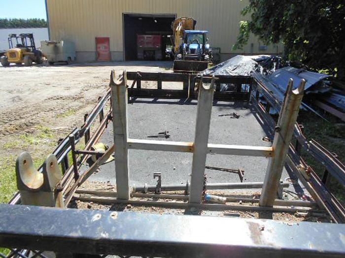 Used 14ft. Flatbed w/ Stake Racks