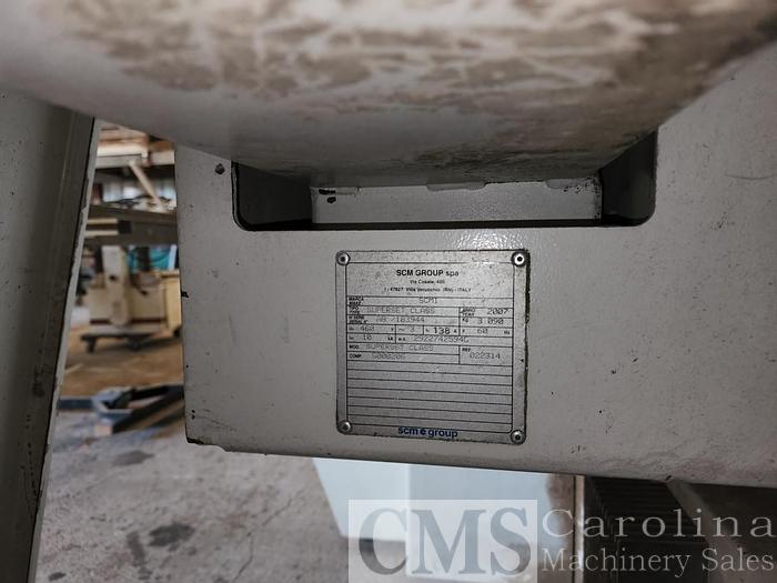 Used 2007 SCMI Superset Class Moulder 6-Head
