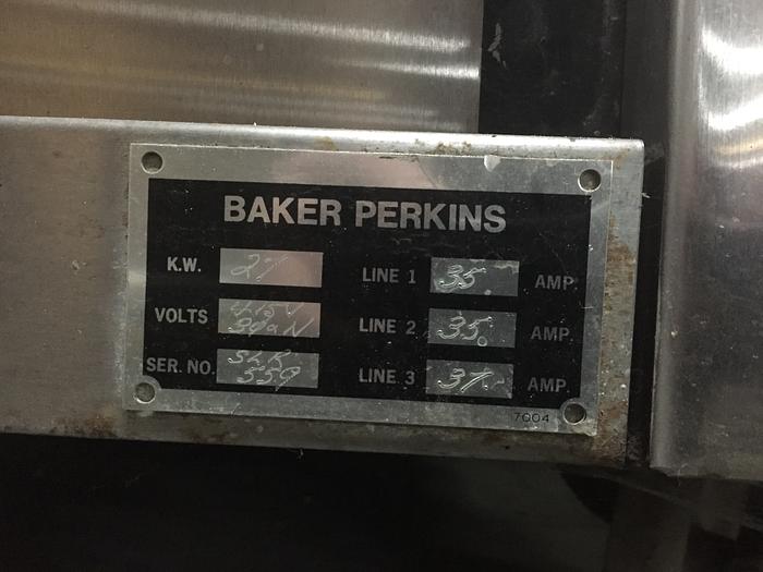 Used BAKER PERKINS Rotel Bakery
