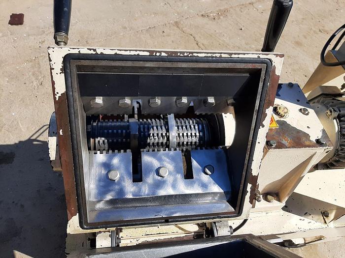 Used Grinder, Plastic, Scrap, 1.5 HP Cutter, Granulator #S744867