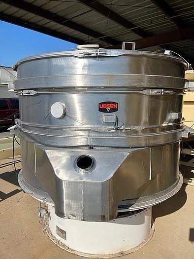 Used 72" KASON SIFTER - S/S - 2 DECK