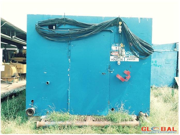 Used Item 0792 : Square Water Tank, 500lbs With Pumping Room
