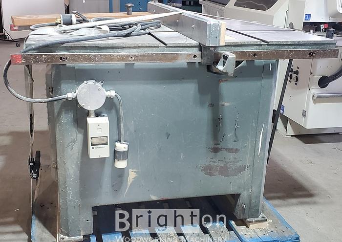 Used Wadkin 14AGS, Used Table Saw