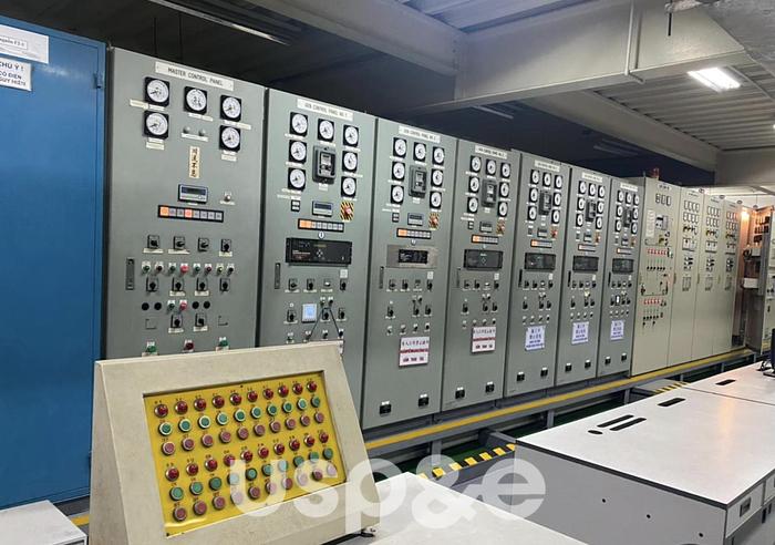 Used 40 MW 2001 Used Wartsila 18V32-LN Natural Gas Power Plant Gensets