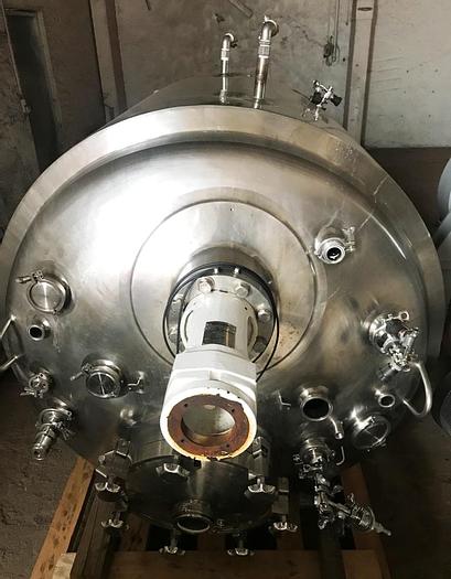 Used Process tank – 1200 liter