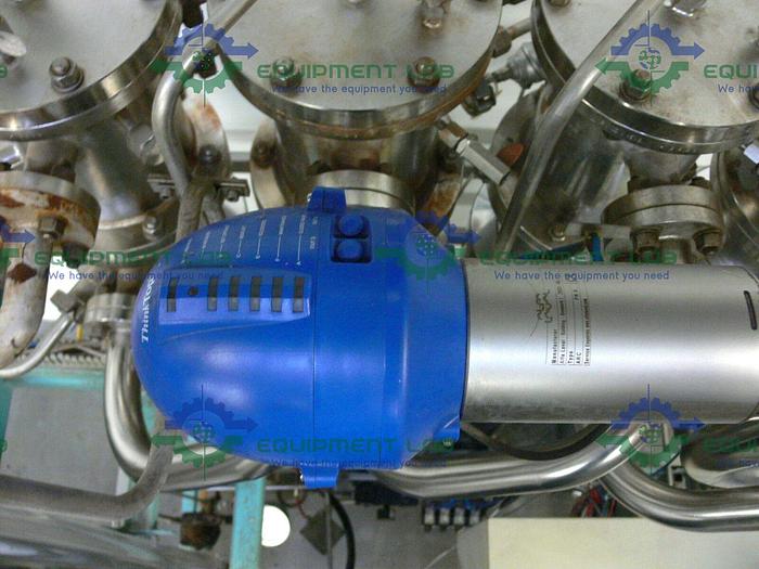 Used FINN-AQUA 300 H 4 Multiple Effect Water Still Skid w/ Heat Exchanger WFI Skid